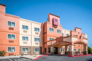 Comfort Suites Albuquerque Golf Package