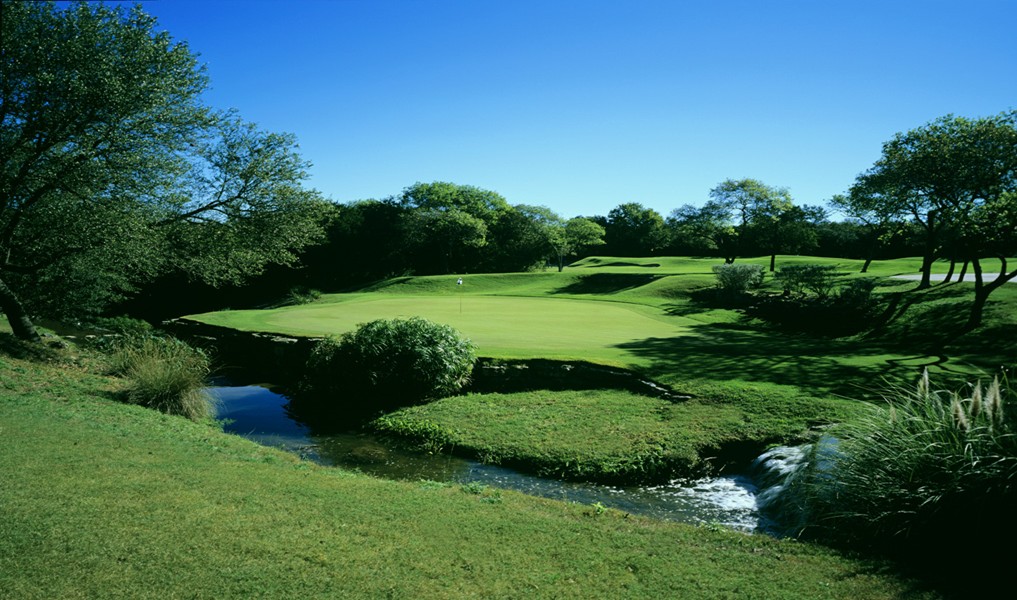 Texas Two Step golf package