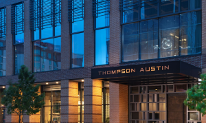 The Thompson Hotel Austin