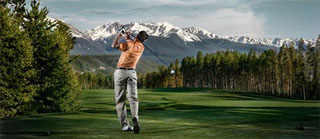 High Mountain golf packages